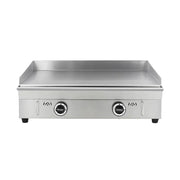 GPL-740A countertop flat-top gas griddle, 3mm 430 stainless-steel plate