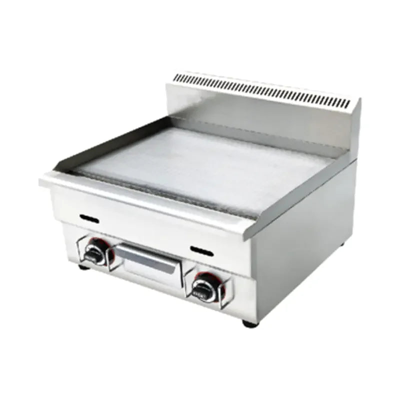 GPL-750 countertop flat-top gas griddle, 8mm A3 iron plate