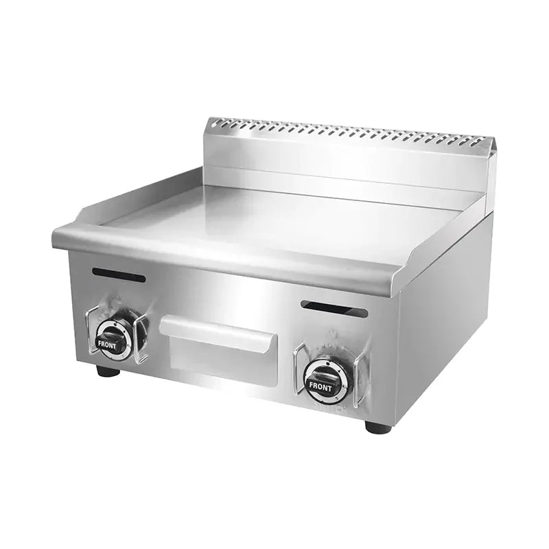 GPL-818 commercial gas griddle, stainless steel LPG flat-top