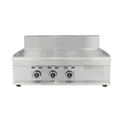 GPL-900 commercial gas griddle, wide stainless steel LPG/PNG flat-top