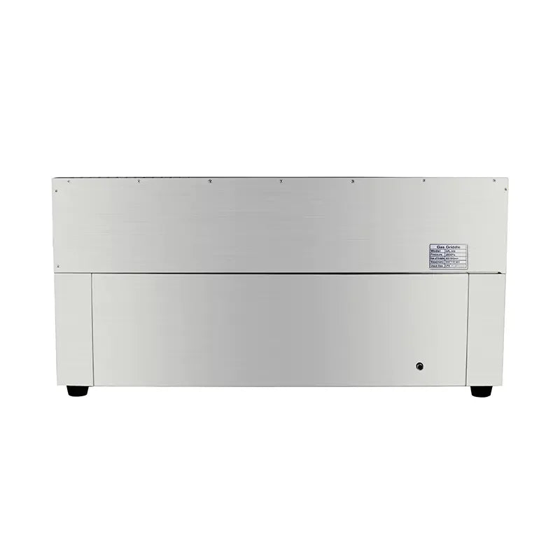 GPL-900 commercial gas griddle, wide stainless steel LPG/PNG flat-top