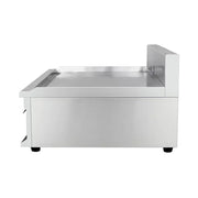 GPL-900 commercial gas griddle, wide stainless steel LPG/PNG flat-top
