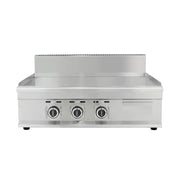 GPL-900 commercial gas griddle, wide stainless steel LPG/PNG flat-top