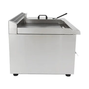 PZL-550T countertop gas griddle with built-in fryer