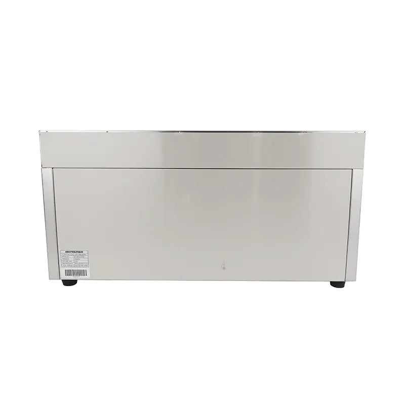 PZL-740T countertop gas griddle with built-in fryer
