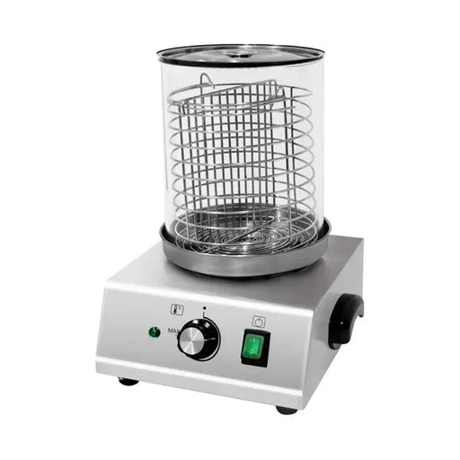 HDW-0 commercial electric hot dog warmer no sticks glass jar