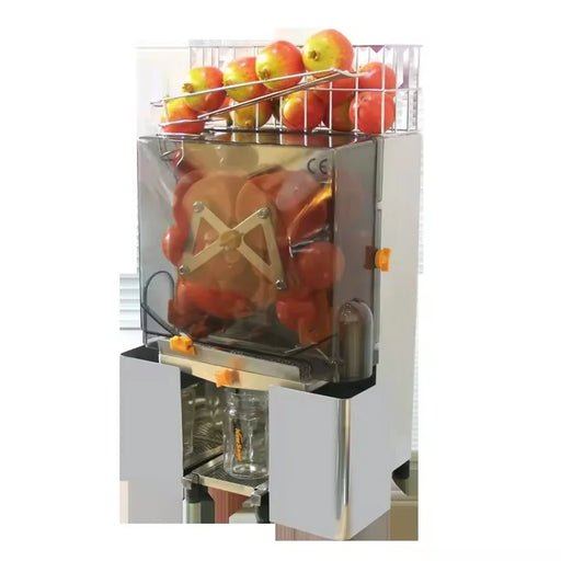 2000E-6 commercial orange juicer, CE stainless steel floor-standing citrus extractor