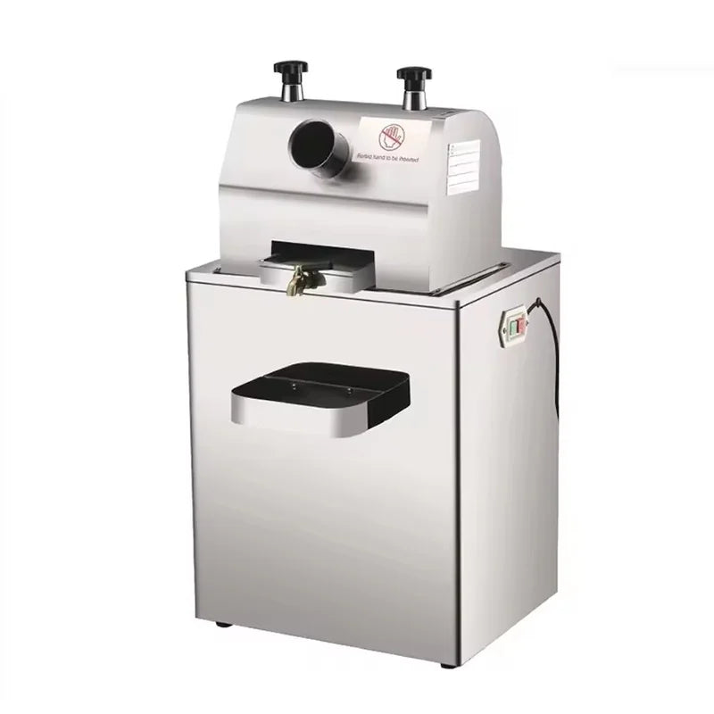 MDE-100 commercial sugarcane juicer, floor-standing roller press