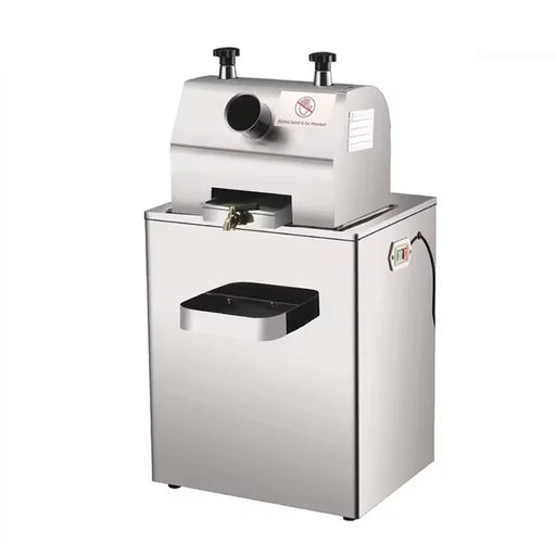 MDE-100 commercial sugarcane juicer, floor-standing roller press
