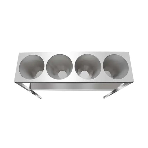 KC-3 large 201 stainless steel poultry killing cone