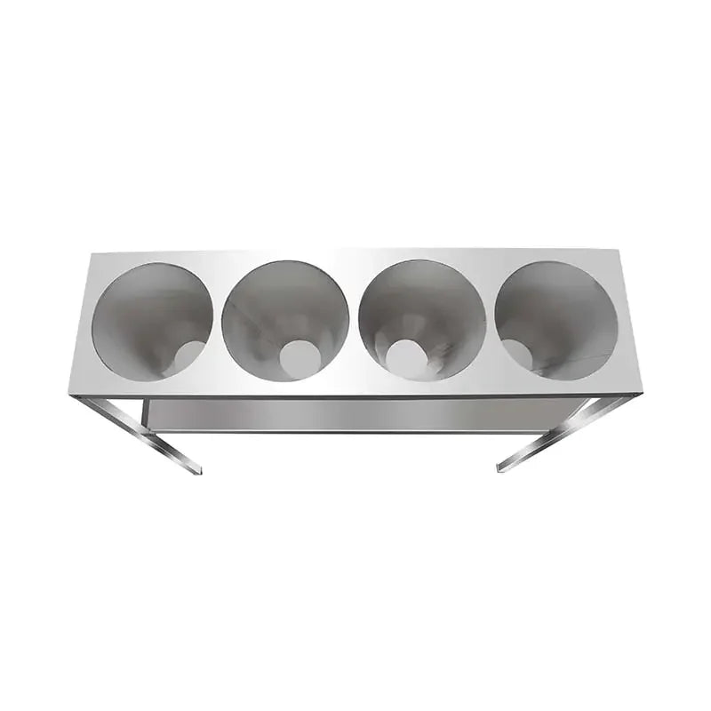 KC-4 combination 201 stainless steel poultry killing cone station
