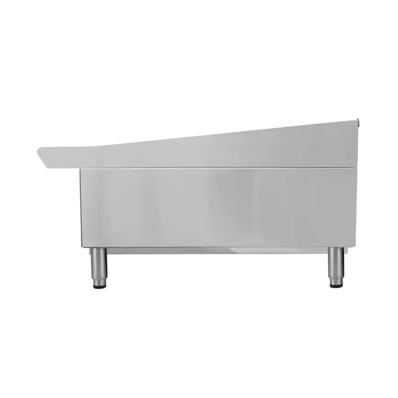CP-CB24-M countertop gas lava rock char-broiler, stainless steel