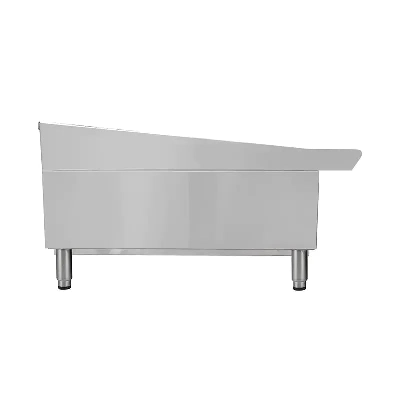 CP-CB24-M countertop gas lava rock char-broiler, stainless steel