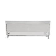 CP-CB36-M countertop gas lava rock char-broiler, stainless steel