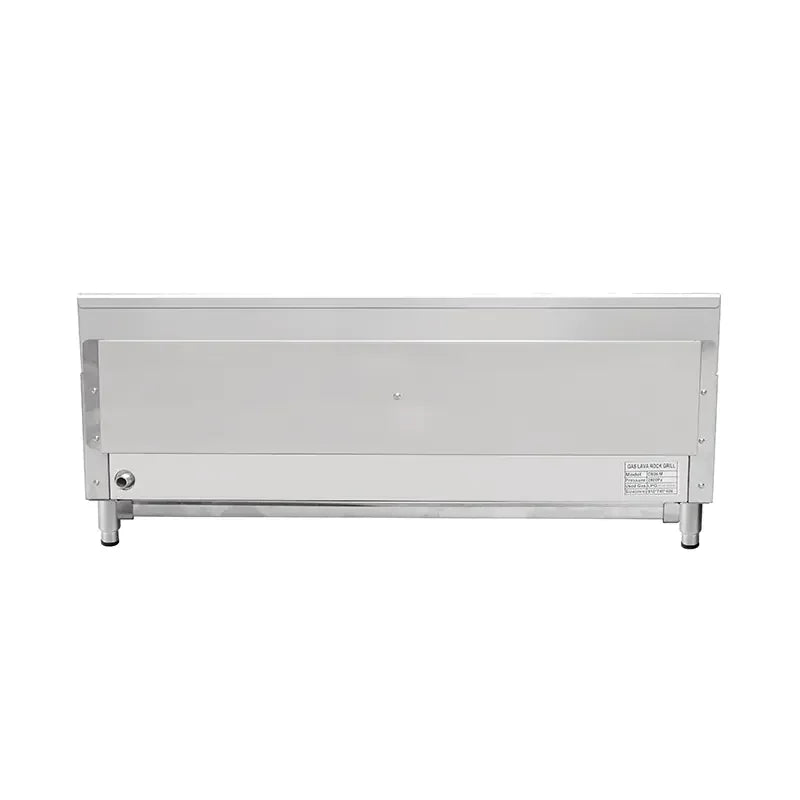 CP-CB36-M countertop gas lava rock char-broiler, stainless steel