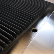 CP-CB36-M countertop gas lava rock char-broiler, stainless steel