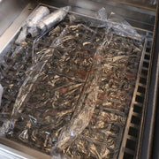 CP-CB36-M countertop gas lava rock char-broiler, stainless steel