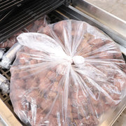 CP-CB36-M countertop gas lava rock char-broiler, stainless steel