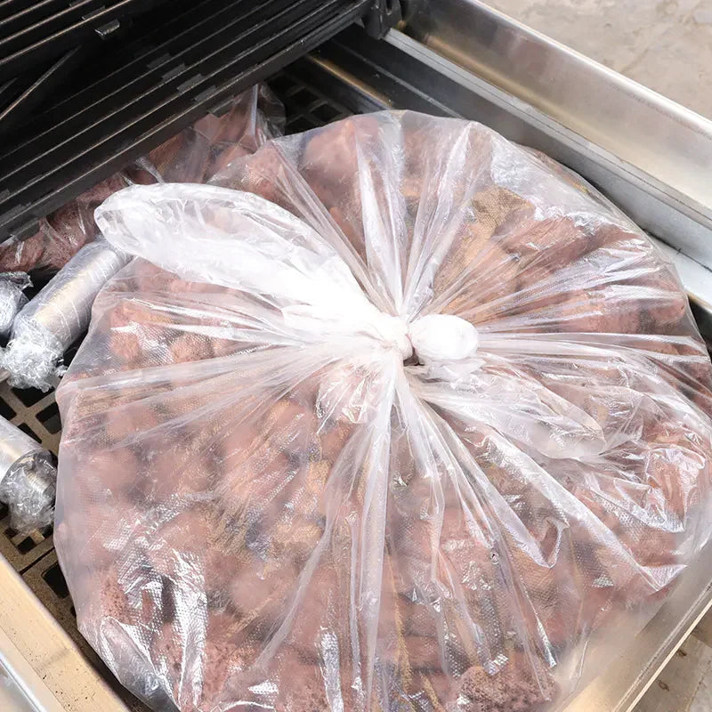 CP-CB36-M countertop gas lava rock char-broiler, stainless steel