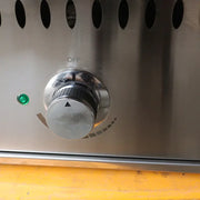 CP-CB36-M countertop gas lava rock char-broiler, stainless steel
