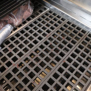 CP-CB36-M countertop gas lava rock char-broiler, stainless steel
