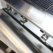 CP-CB36-M countertop gas lava rock char-broiler, stainless steel