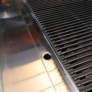 CP-CB36-M countertop gas lava rock char-broiler, stainless steel