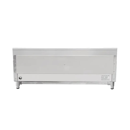 CP-CB36-M countertop gas lava rock char-broiler, stainless steel