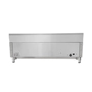 CP-CB36-M countertop gas lava rock char-broiler, stainless steel