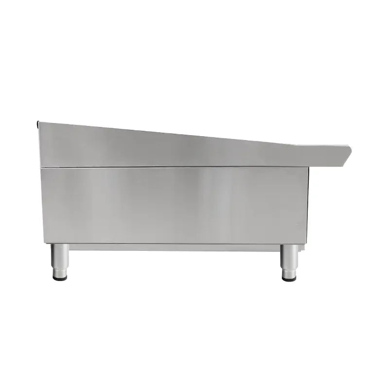 CP-CB36-M countertop gas lava rock char-broiler, stainless steel