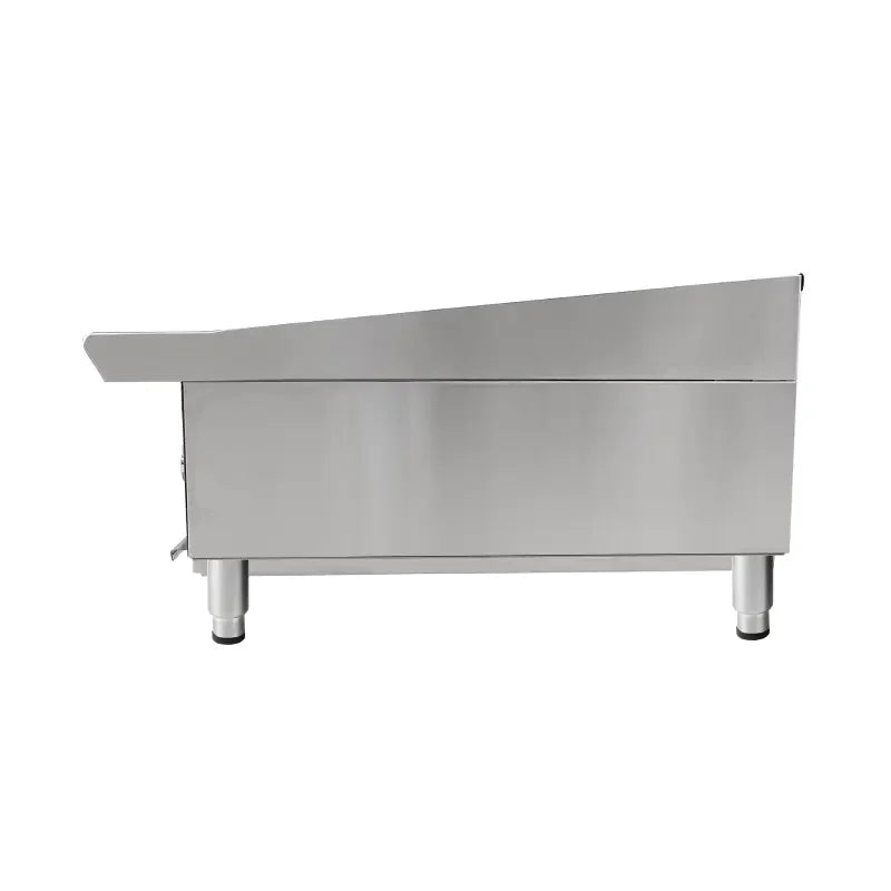 CP-CB36-M countertop gas lava rock char-broiler, stainless steel