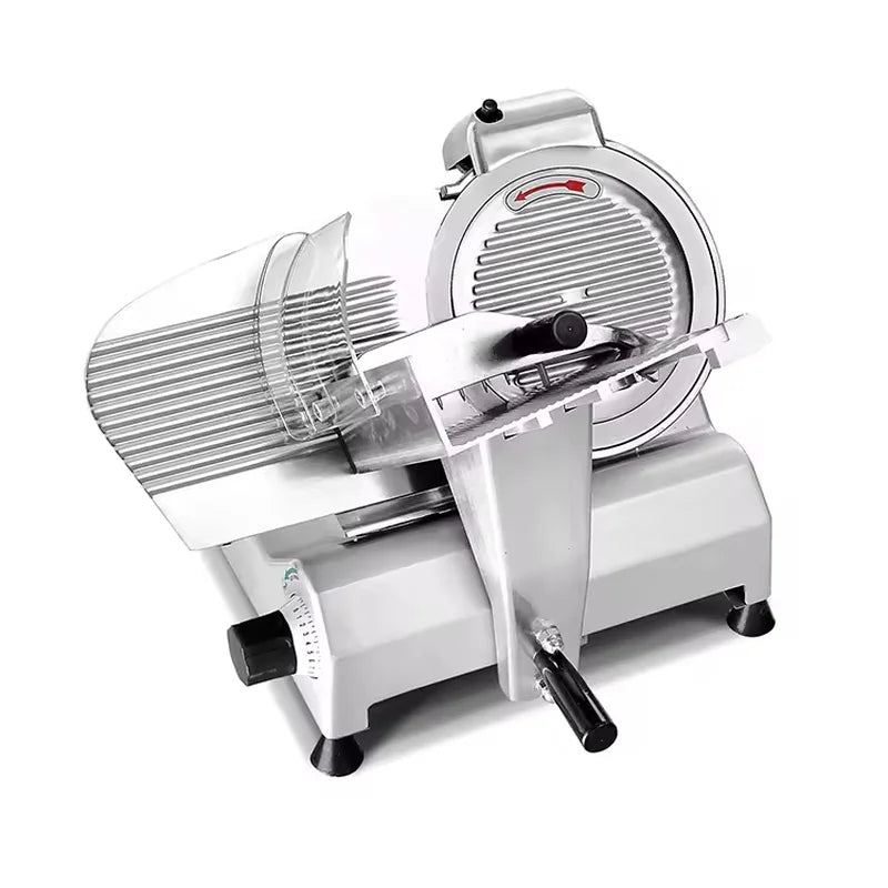 MS-300B commercial deli meat slicer with 300mm stainless steel blade