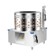 CHZ-N80 commercial chicken plucker with 800 mm barrel, stainless steel