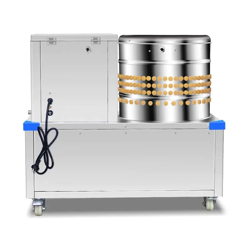 YTJ-N50 combined chicken scalder and plucker, stainless steel