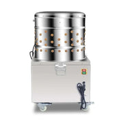 YTJ-N50 combined chicken scalder and plucker, stainless steel