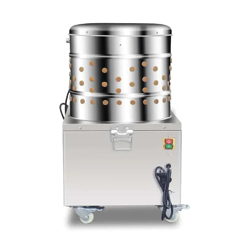 YTJ-N50 combined chicken scalder and plucker, stainless steel