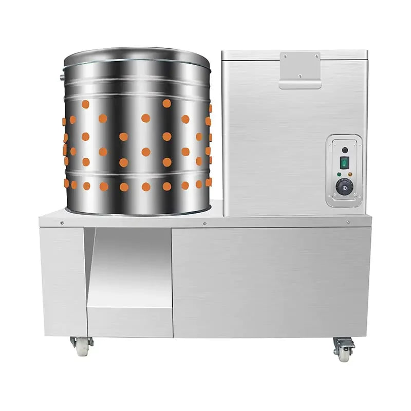 YTJ-N50 combined chicken scalder and plucker, stainless steel