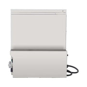 ES-120L commercial poultry scalding tank, stainless steel