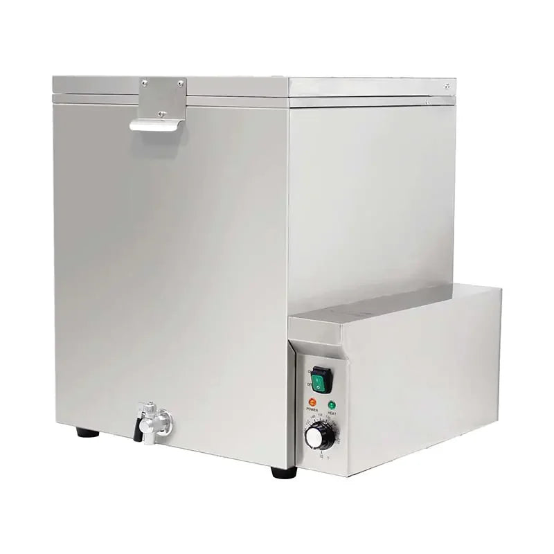 ES-120L commercial poultry scalding tank, stainless steel