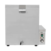 ES-120L commercial poultry scalding tank, stainless steel