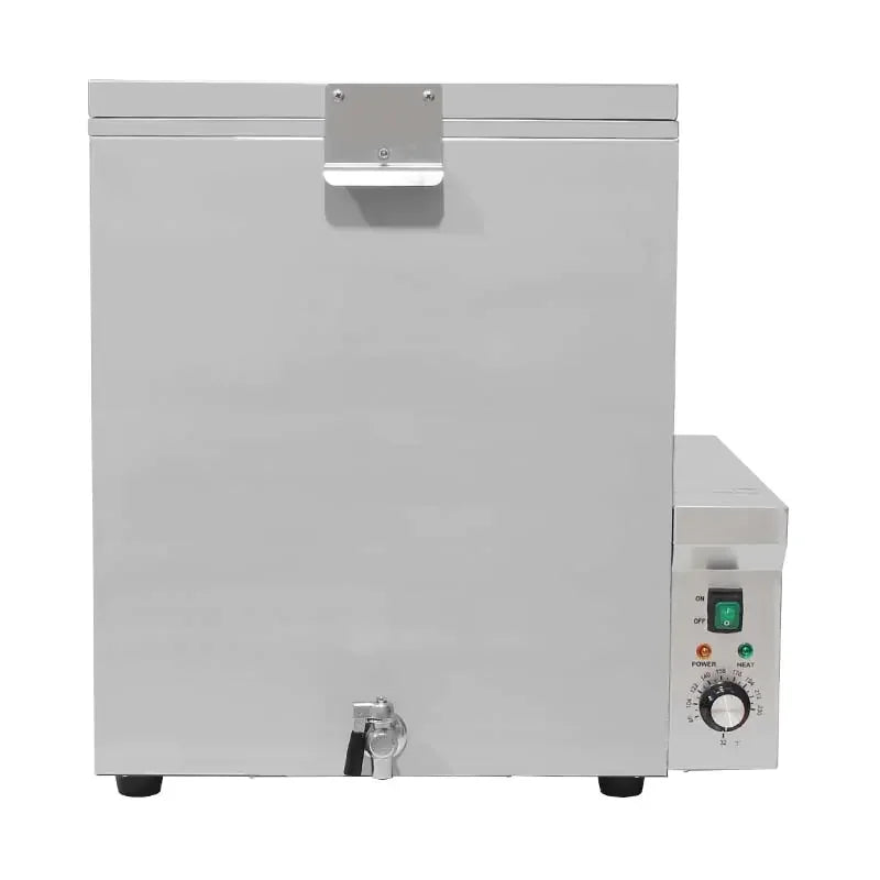 ES-120L commercial poultry scalding tank, stainless steel