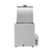 ES-120L commercial poultry scalding tank, stainless steel