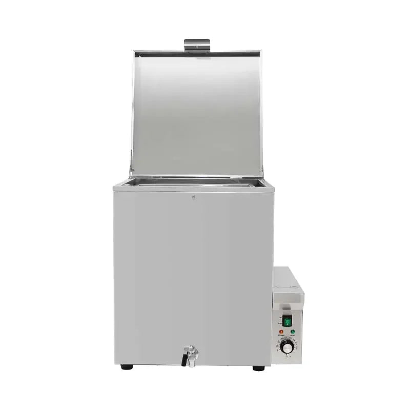 ES-120L commercial poultry scalding tank, stainless steel