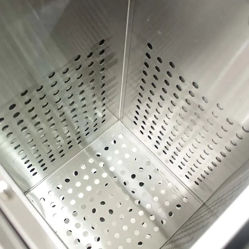 ES-70L commercial poultry scalding tank, stainless steel