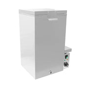 ES-70L commercial poultry scalding tank, stainless steel