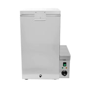 ES-70L commercial poultry scalding tank, stainless steel