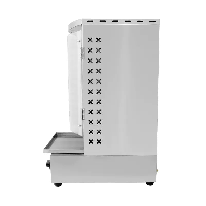 CHZ-832 gas vertical shawarma kebab grill, 3 burners