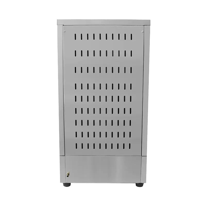 CHZ-832 gas vertical shawarma kebab grill, 3 burners