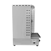 CHZ-832 gas vertical shawarma kebab grill, 3 burners