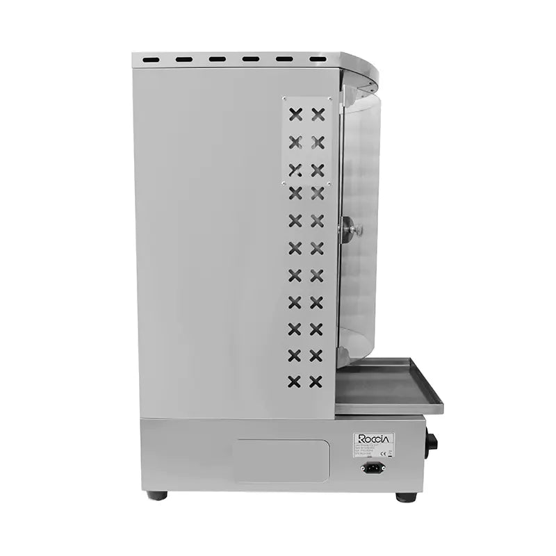 CHZ-832 gas vertical shawarma kebab grill, 3 burners